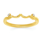 14k Yellow Gold Bridal Set - Image 3