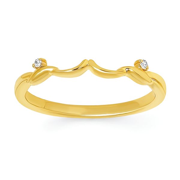 14k Yellow Gold Bridal Set - Image 3