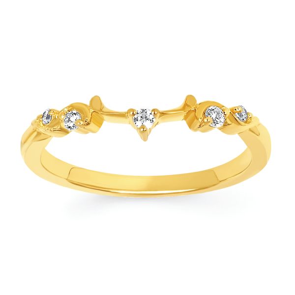 14k Yellow Gold Bridal Set - Image 3