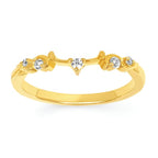 14k Yellow Gold Bridal Set - Image 3
