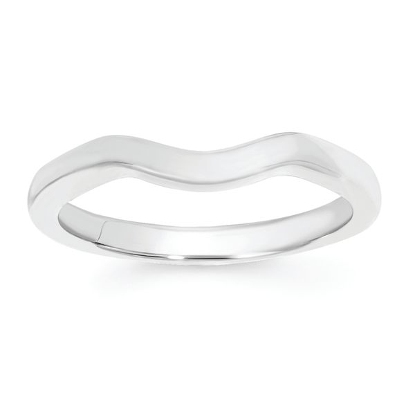 14k White Gold Bridal Set - Image 3