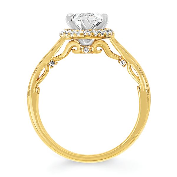 14k Yellow Gold Bridal Set - Image 4