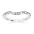 14k White Gold Bridal Set - Image 3