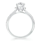 14k White Gold Bridal Set - Image 4