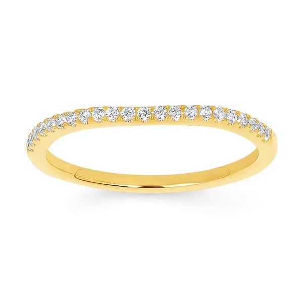 14k Yellow Gold Bridal Set - Image 3