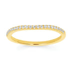 14k Yellow Gold Bridal Set - Image 3