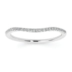 14k White Gold Bridal Set - Image 3