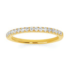 14k Yellow Gold Bridal Set - Image 3