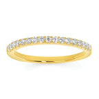 14k Yellow Gold Bridal Set - Image 3