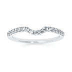 14k White Gold Bridal Set - Image 4