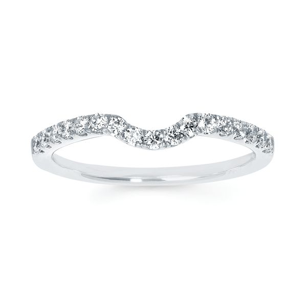 14k White Gold Bridal Set - Image 4
