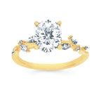 14k Yellow Gold Bridal Set - Image 2