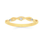 14k Yellow Gold Bridal Set - Image 3