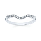 14k White Gold Bridal Set - Image 3