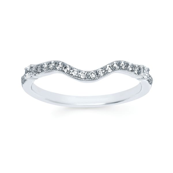 14k White Gold Bridal Set - Image 3