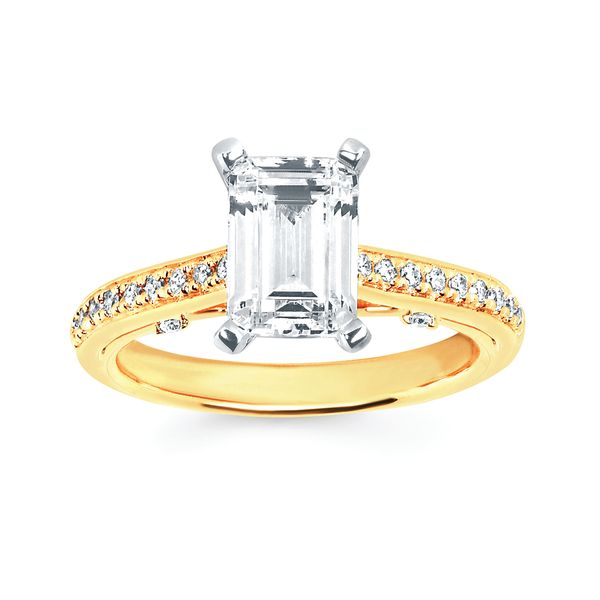 14k Yellow Gold Bridal Set - Image 2