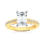 14k Yellow Gold Bridal Set - Image 2