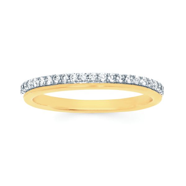 14k Yellow Gold Bridal Set - Image 3
