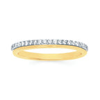 14k Yellow Gold Bridal Set - Image 3
