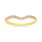 14k Yellow Gold Bridal Set - Image 3