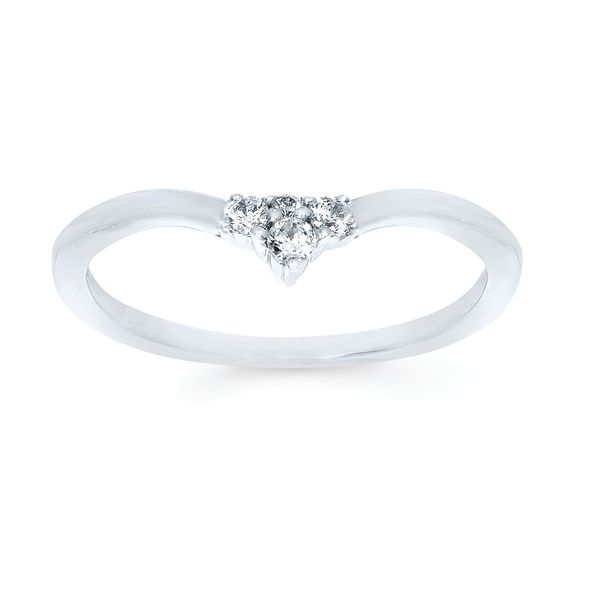 14k White Gold Bridal Set - Image 3