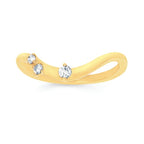 14k Yellow Gold Bridal Set - Image 3