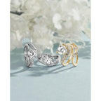 14k Yellow Gold Bridal Set - Image 5