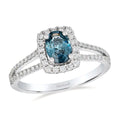 Platinum And 14k Vanilla Gold® Ring