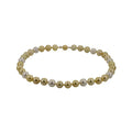 18KT Yellow Gold Golden South Sea Pearl Necklace