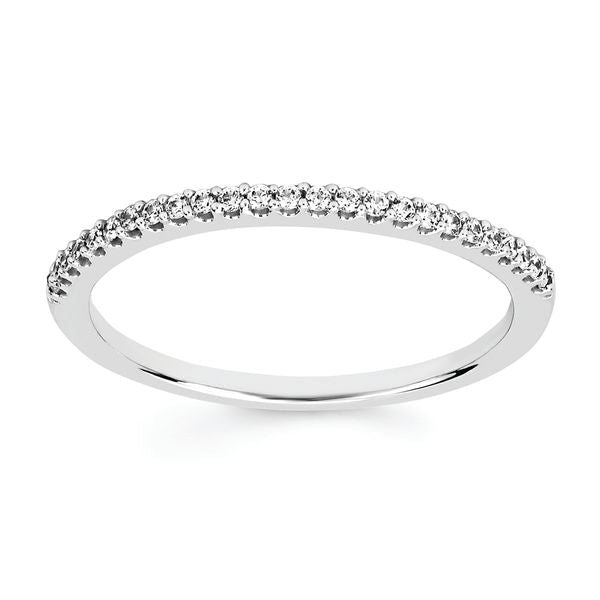14k White Gold Bridal Set - Image 3