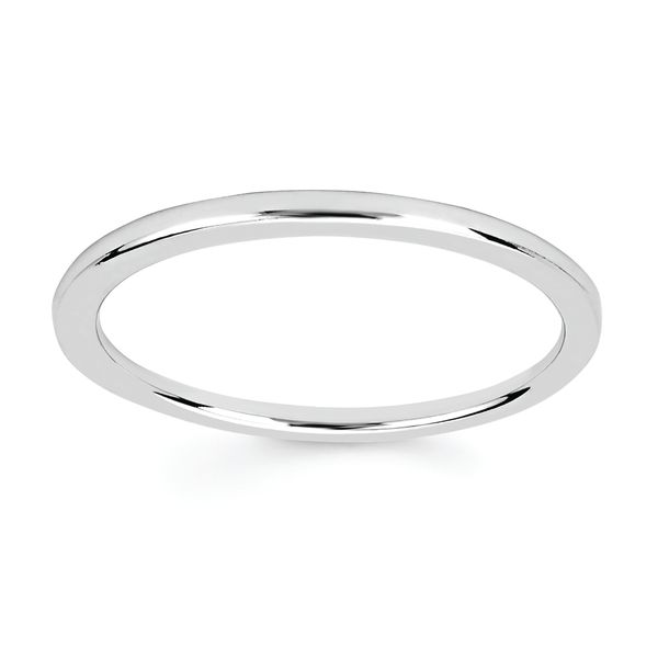 14k White Gold Bridal Set - Image 3