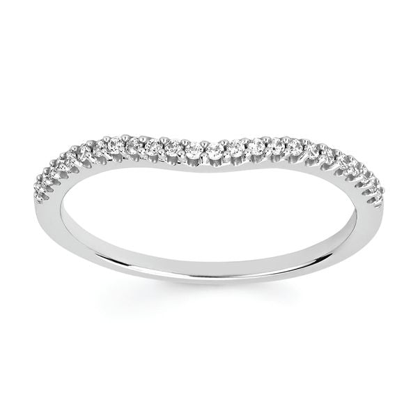 14k White Gold Bridal Set - Image 3