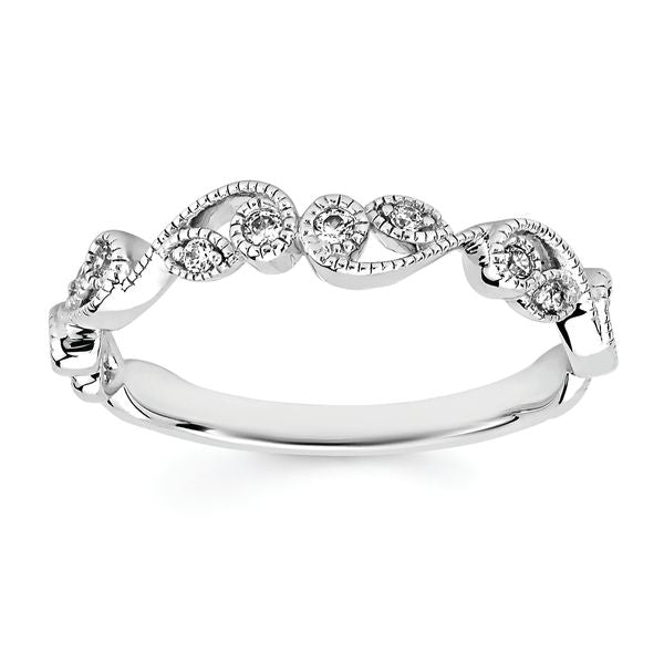14k White Gold Bridal Set - Image 3