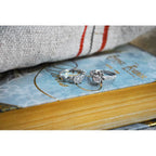 14k White Gold Bridal Set - Image 5