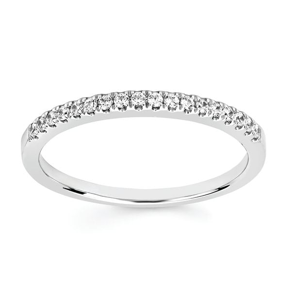 14k White Gold Bridal Set - Image 3