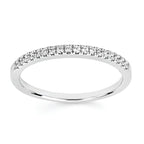14k White Gold Bridal Set - Image 3