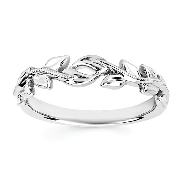14k White Gold Bridal Set - Image 3