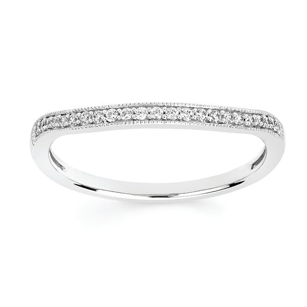 14k White Gold Bridal Set - Image 3