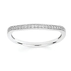 14k White Gold Bridal Set - Image 3
