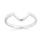 14k White Gold Bridal Set - Image 3