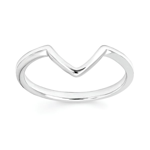 14k White Gold Bridal Set - Image 3