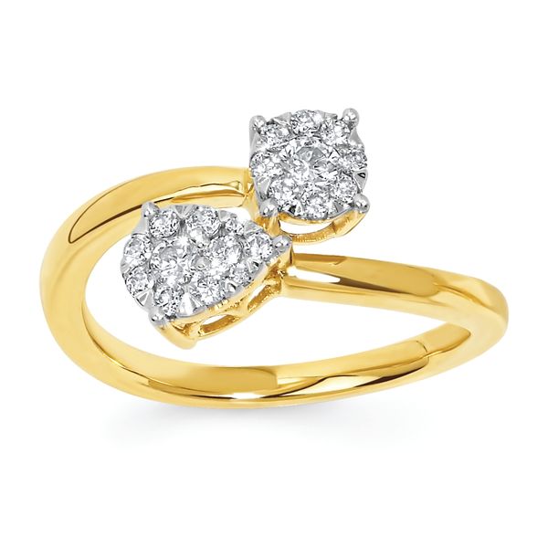 14k Yellow Gold Engagement Ring
