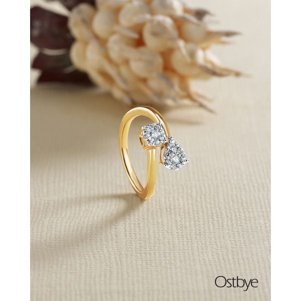 14k Yellow Gold Engagement Ring - Image 2