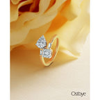 14k Yellow Gold Engagement Ring - Image 2