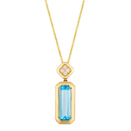 14k Honey Gold™ Pendant