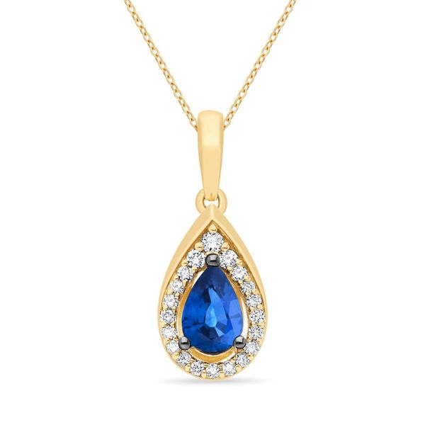 14k Honey Gold™ Pendant