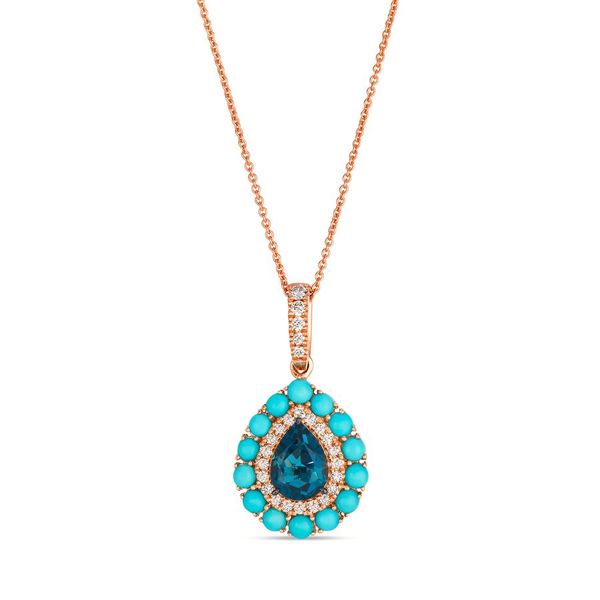 14k Strawberry Gold® Pendant