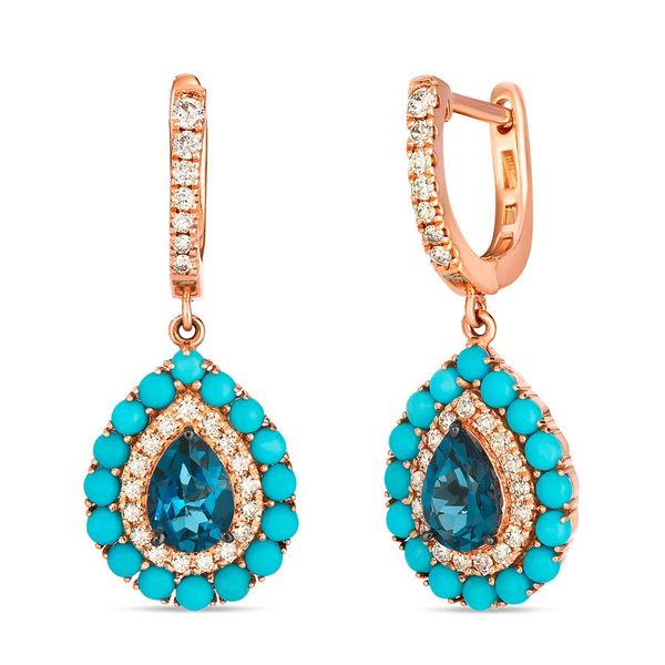 14k Strawberry Gold® Earrings