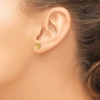 Leslie's 14K Gold Post Earrings - Image 3