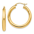 Leslie's 14K Polished Lightweight Hoop Earrings